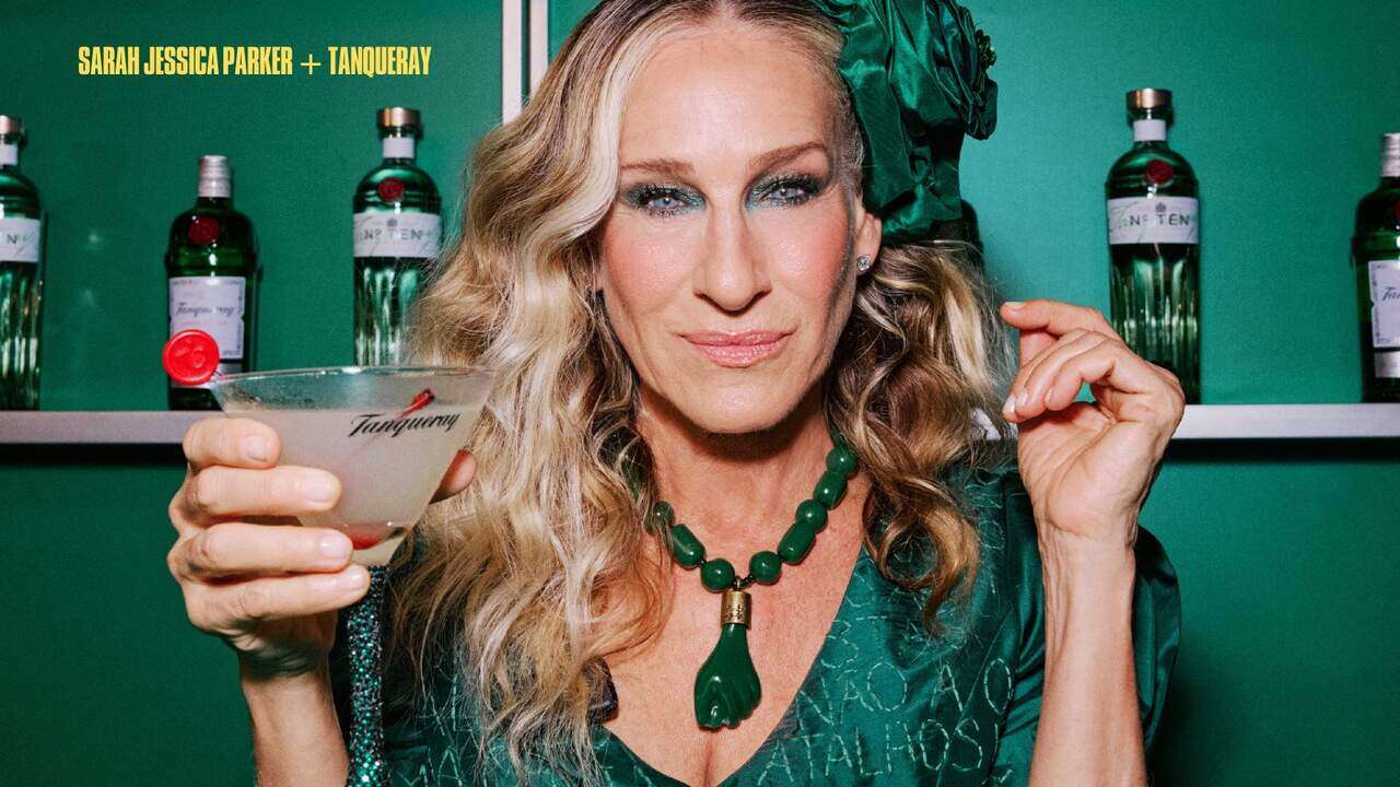 Advertising — Sarah Jessica Parker for Tanqueray
