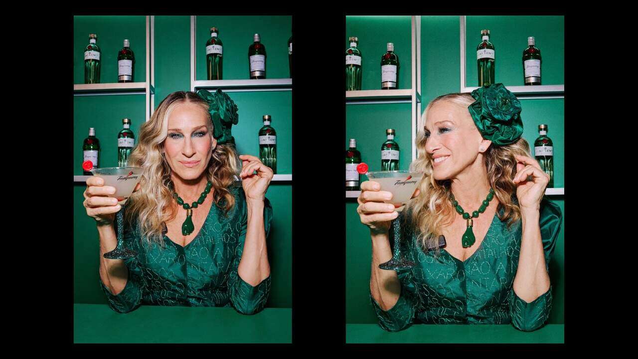 Sarah Jessica Parker + Tanqueray — photographed by Luiza Ferraz