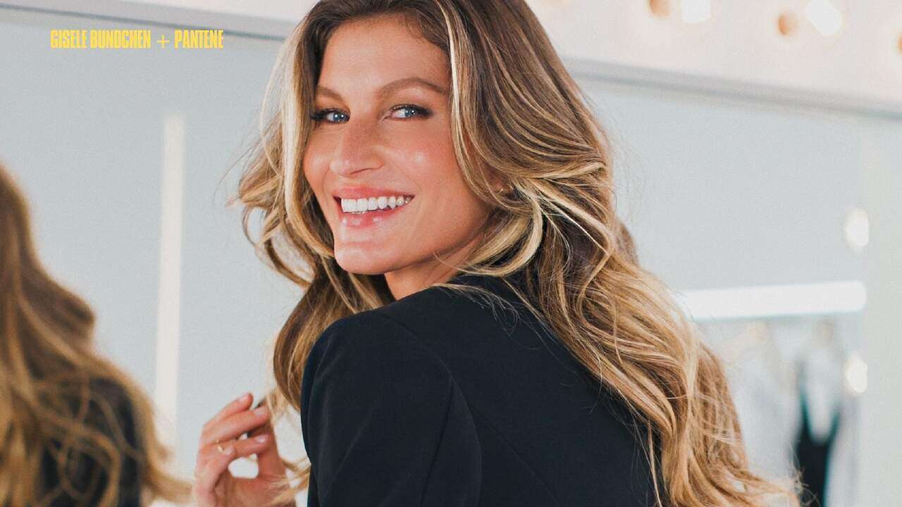 Gisele Bündchen + Pantene — photographed by Luiza Ferraz