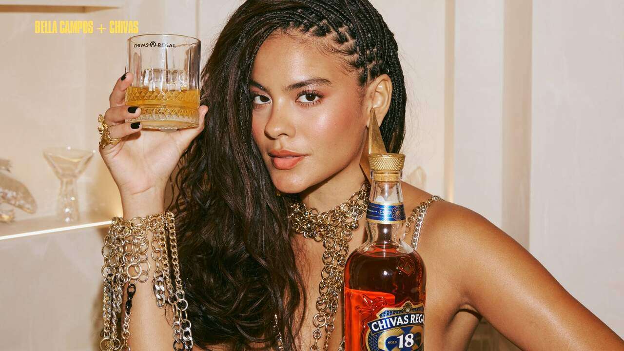 Bella Campos + Chivas — photographed by Luiza Ferraz