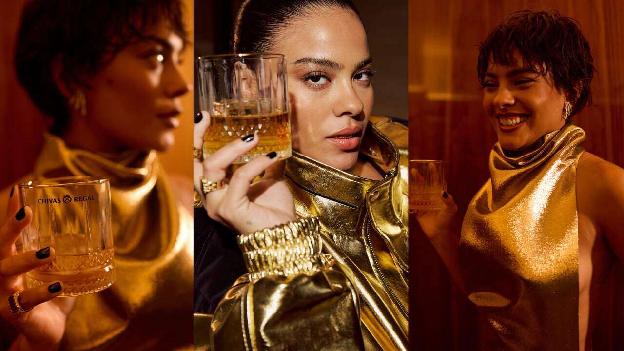 Bella Campos + Chivas — photographed by Luiza Ferraz