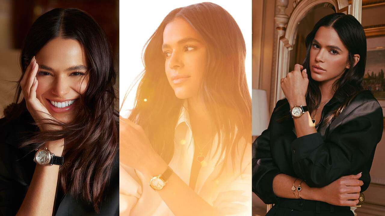 Bruna Marquezine + Chopard — photographed by Luiza Ferraz