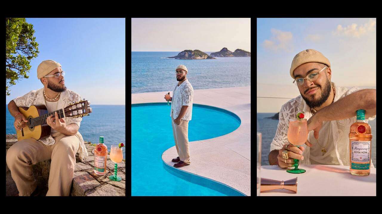 Francisco Gil + Tanqueray — photographed by Luiza Ferraz