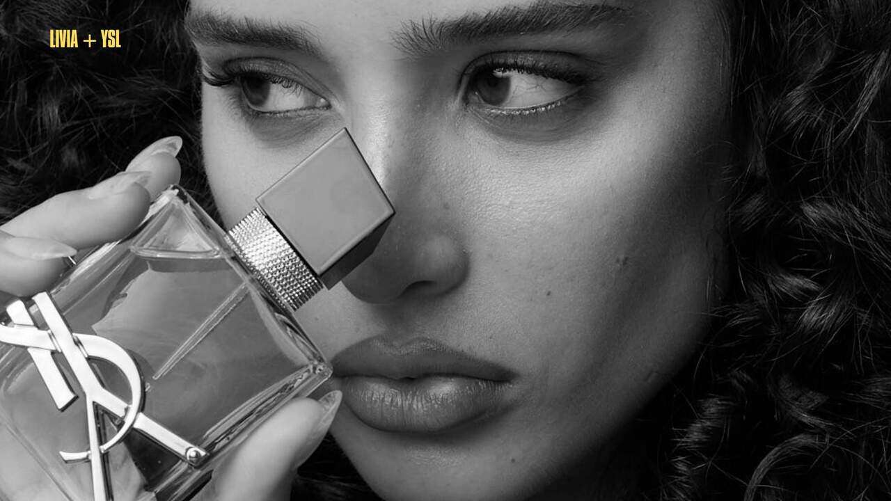 Livia + YSL — photographed by Luiza Ferraz