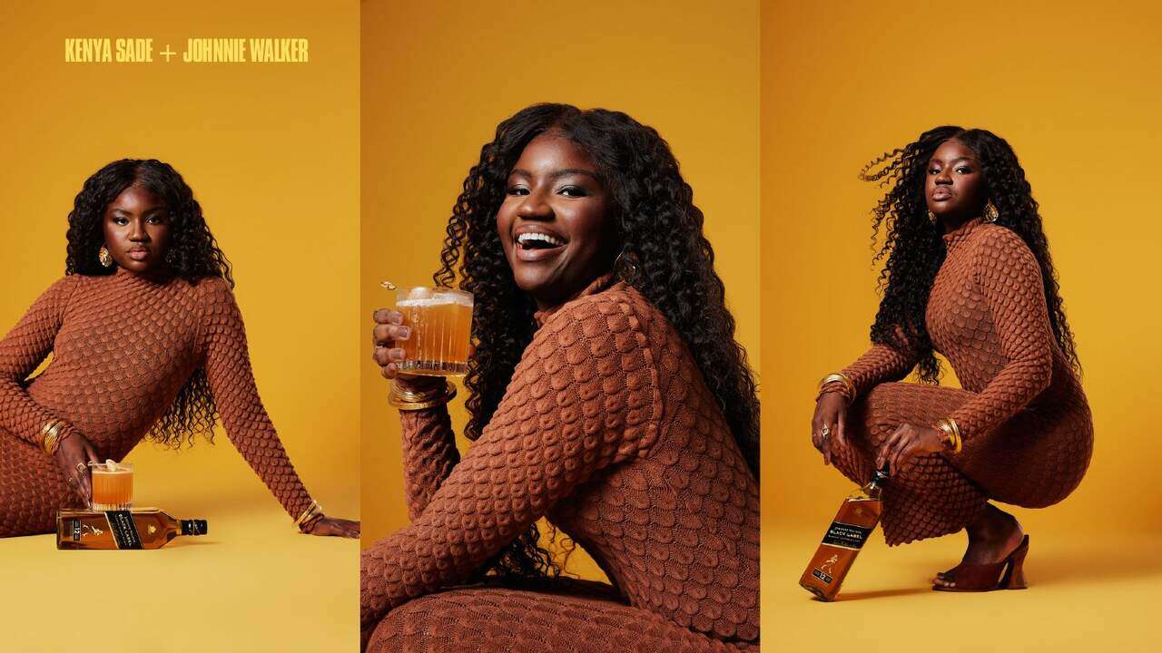 Kenya Sade + Johnnie Walker — photographed by Luiza Ferraz