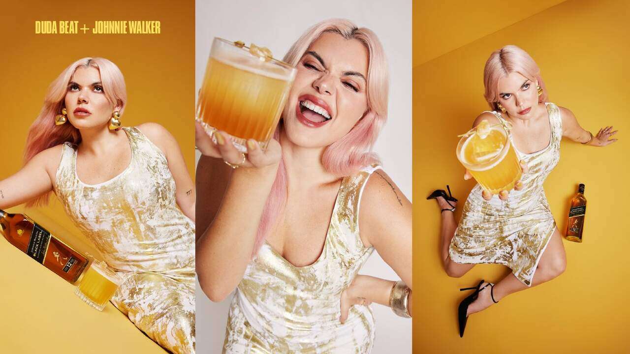 Duda Beat + Johnnie Walker — photographed by Luiza Ferraz
