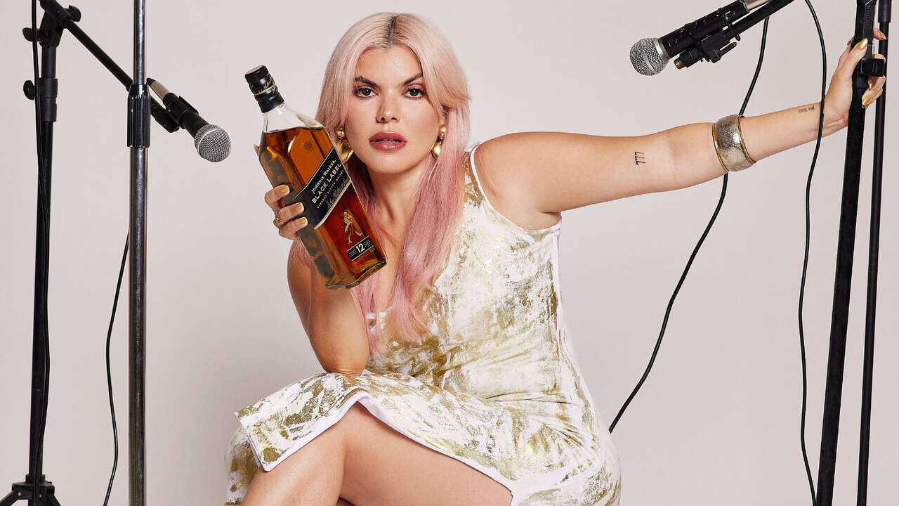 Duda Beat + Johnnie Walker — photographed by Luiza Ferraz