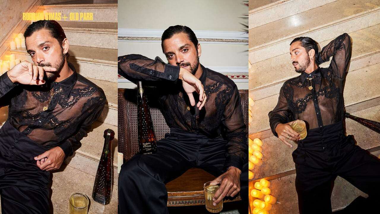 Rodrigo Simas + Old Parr — photographed by Luiza Ferraz