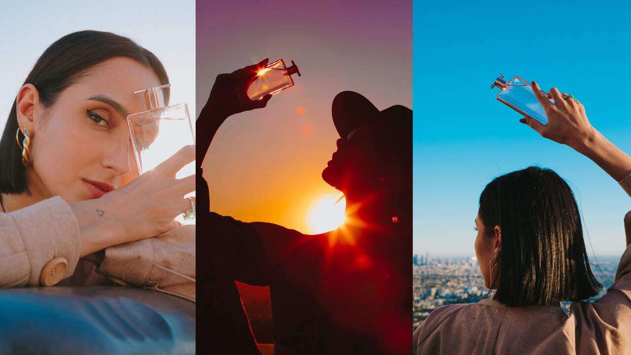 Lancôme — photographed by Luiza Ferraz