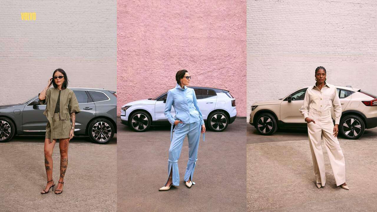 Volvo — photographed by Luiza Ferraz