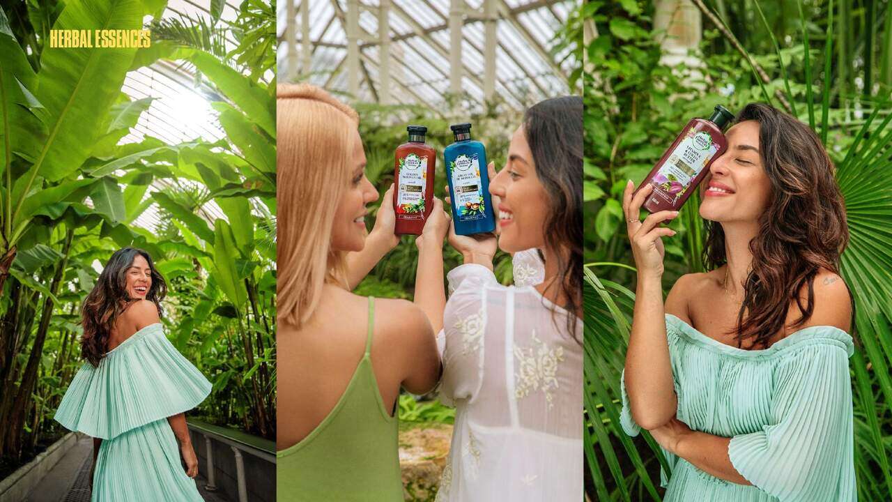 Herbal Essences — photographed by Luiza Ferraz