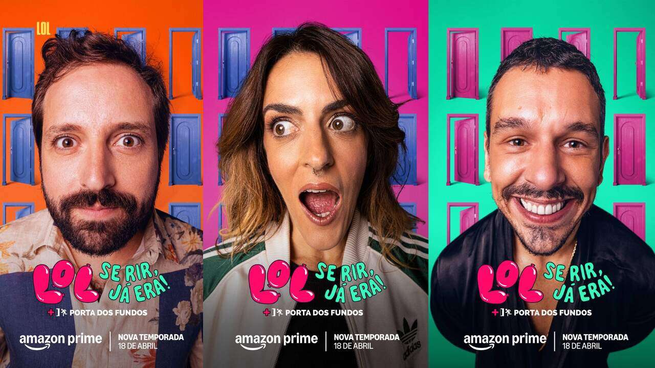 LOL · Amazon Prime — photographed by Luiza Ferraz