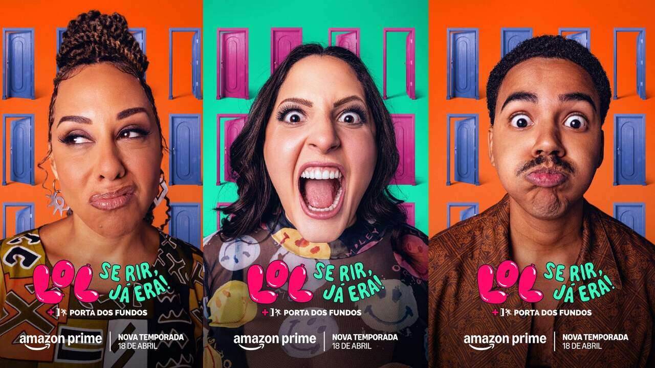 LOL · Amazon Prime — photographed by Luiza Ferraz
