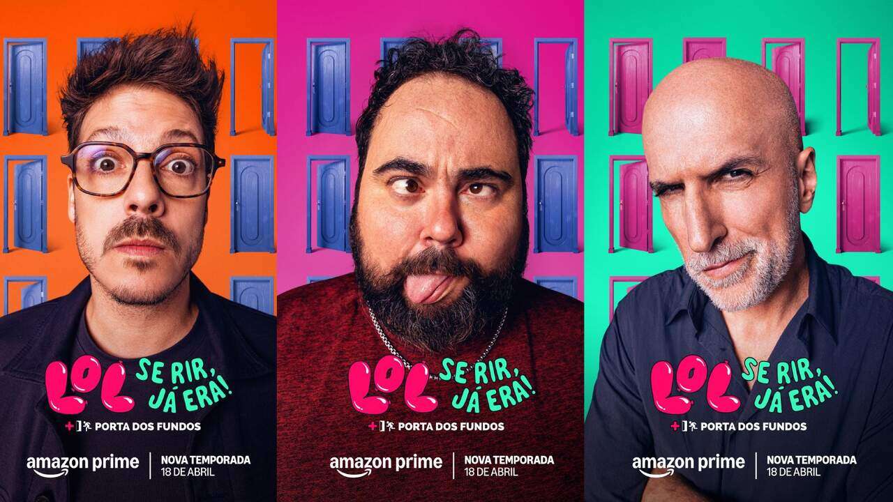 LOL · Amazon Prime — photographed by Luiza Ferraz