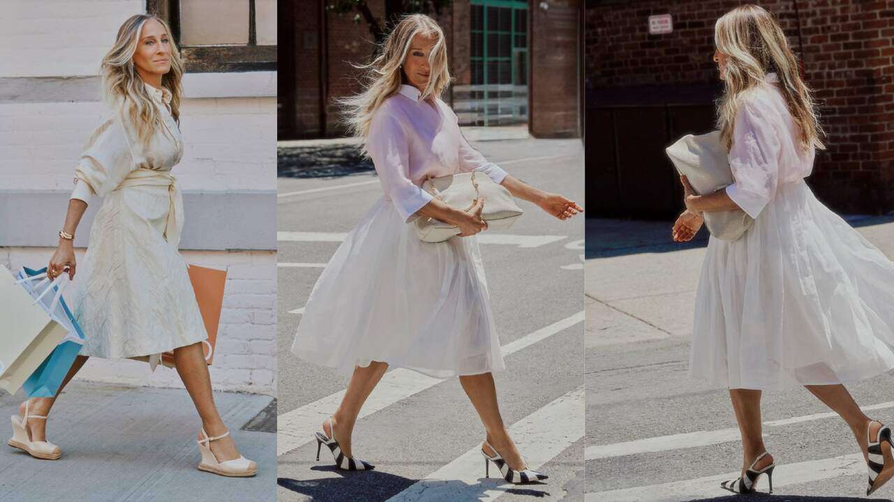Sarah Jessica Parker + Arezzo — photographed by Luiza Ferraz