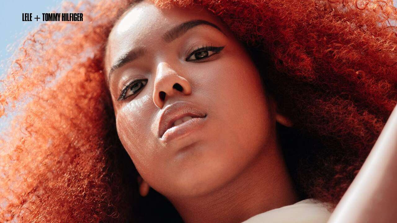 Lelê + Tommy Hilfiger — photographed by Luiza Ferraz