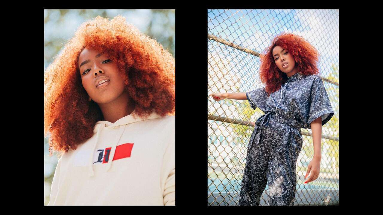 Lelê + Tommy Hilfiger — photographed by Luiza Ferraz
