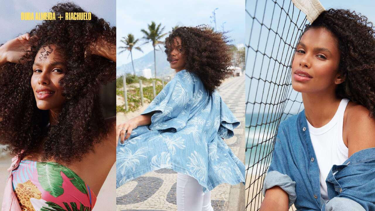 Duda Almeida + Riachuelo — photographed by Luiza Ferraz