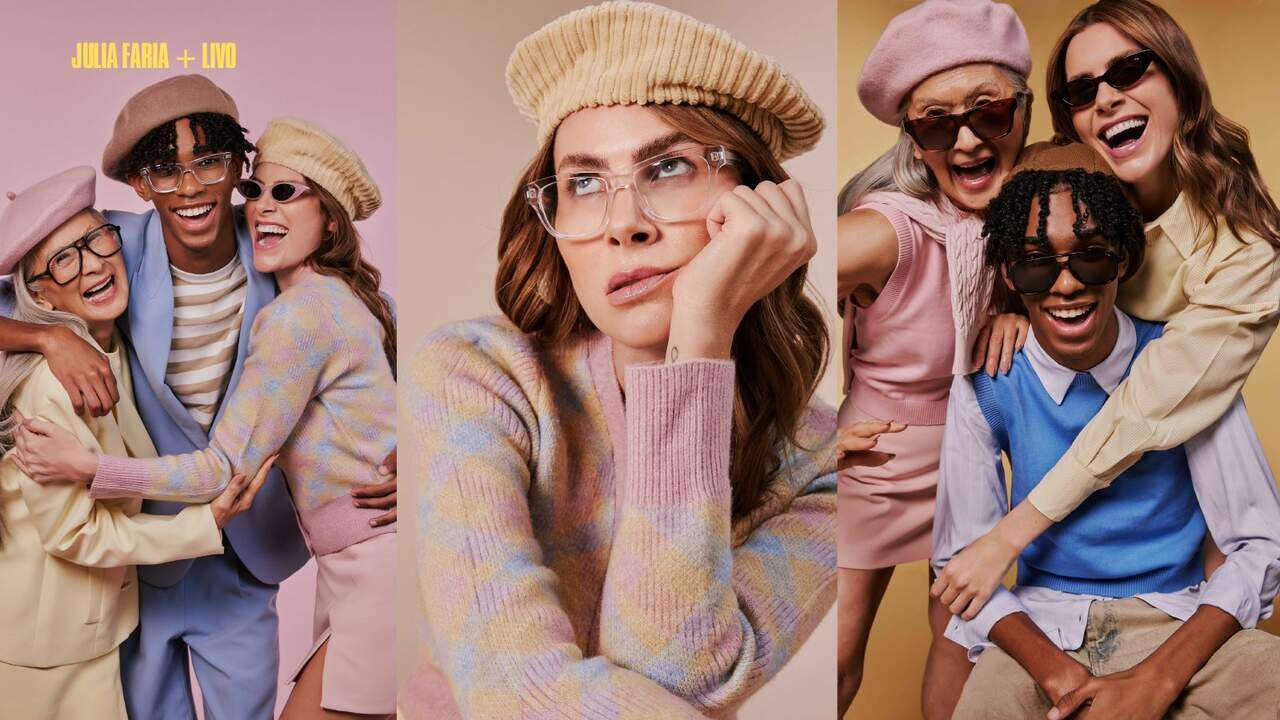 Julia Faria + Livo — photographed by Luiza Ferraz