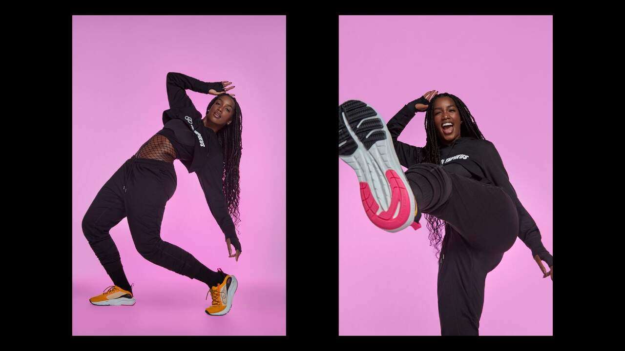 IZA + Olympikus — photographed by Luiza Ferraz