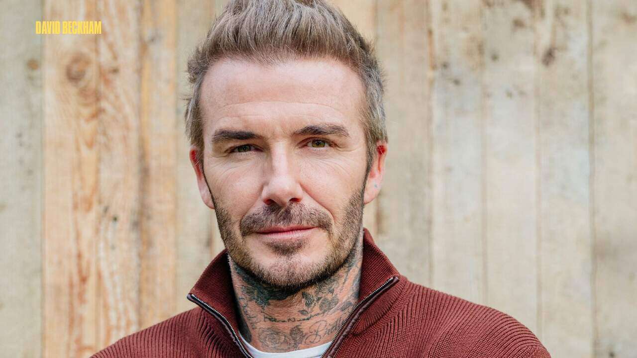 David Beckham — photographed by Luiza Ferraz