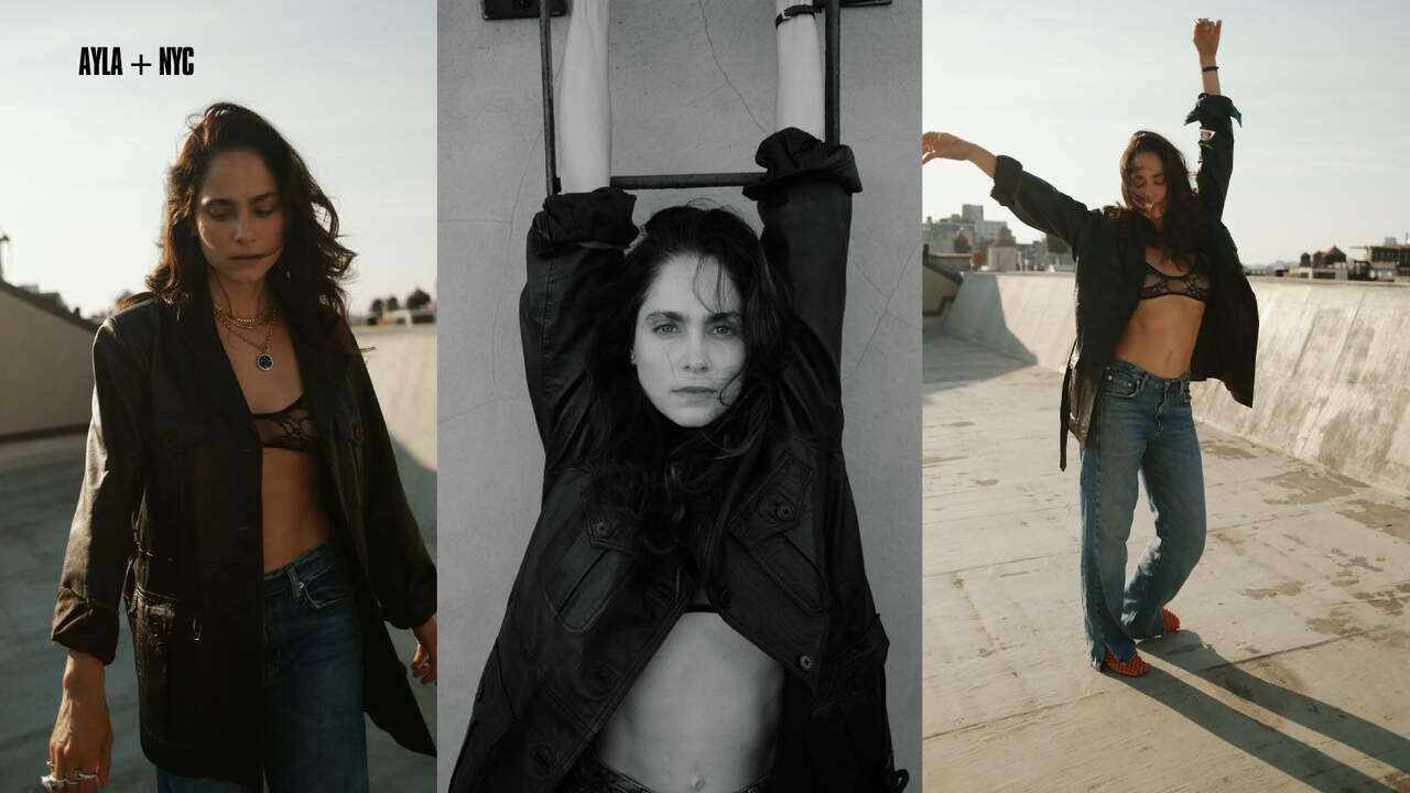 Ayla + NYC — photographed by Luiza Ferraz