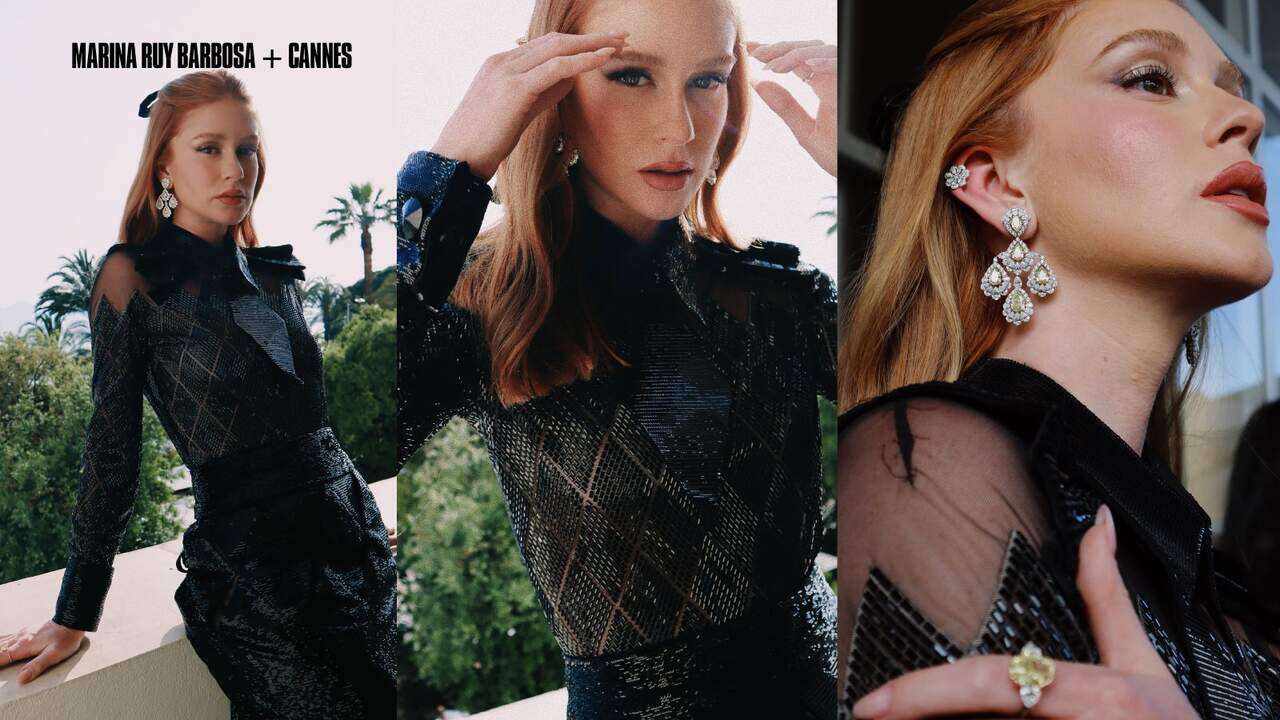 Marina Ruy Barbosa + Cannes — photographed by Luiza Ferraz