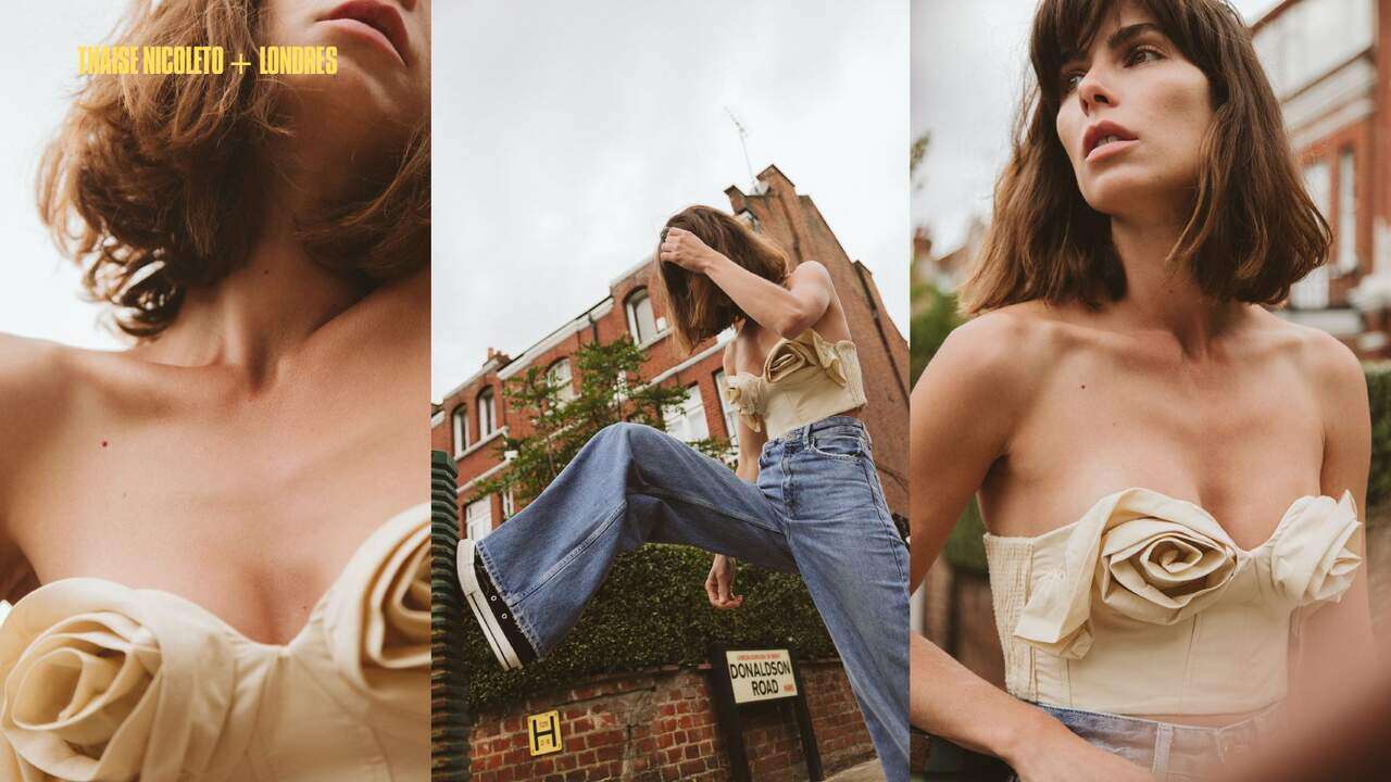 Thaise Nicoleto + Londres — photographed by Luiza Ferraz