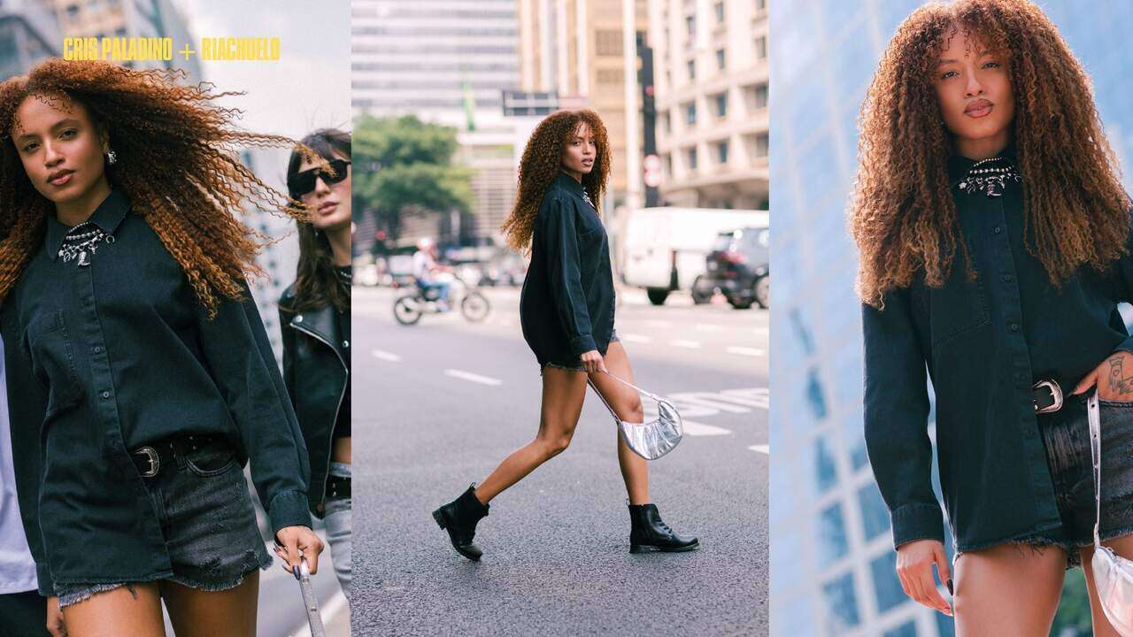 Cris Paladino + Riachuelo — photographed by Luiza Ferraz
