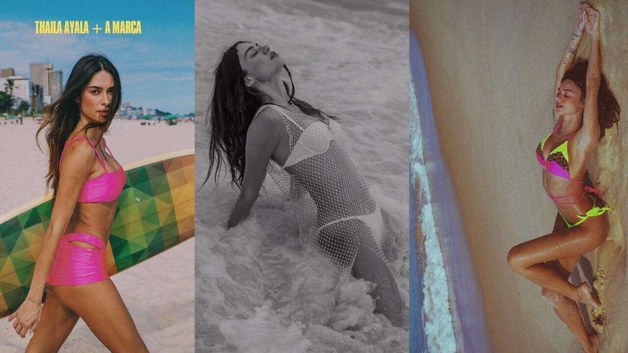 Thaila Ayala + A Marca — photographed by Luiza Ferraz