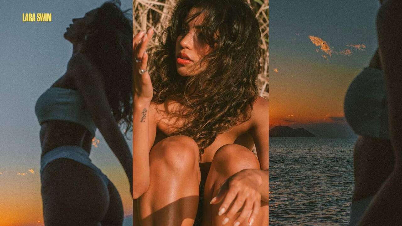 Lara Swim — photographed by Luiza Ferraz