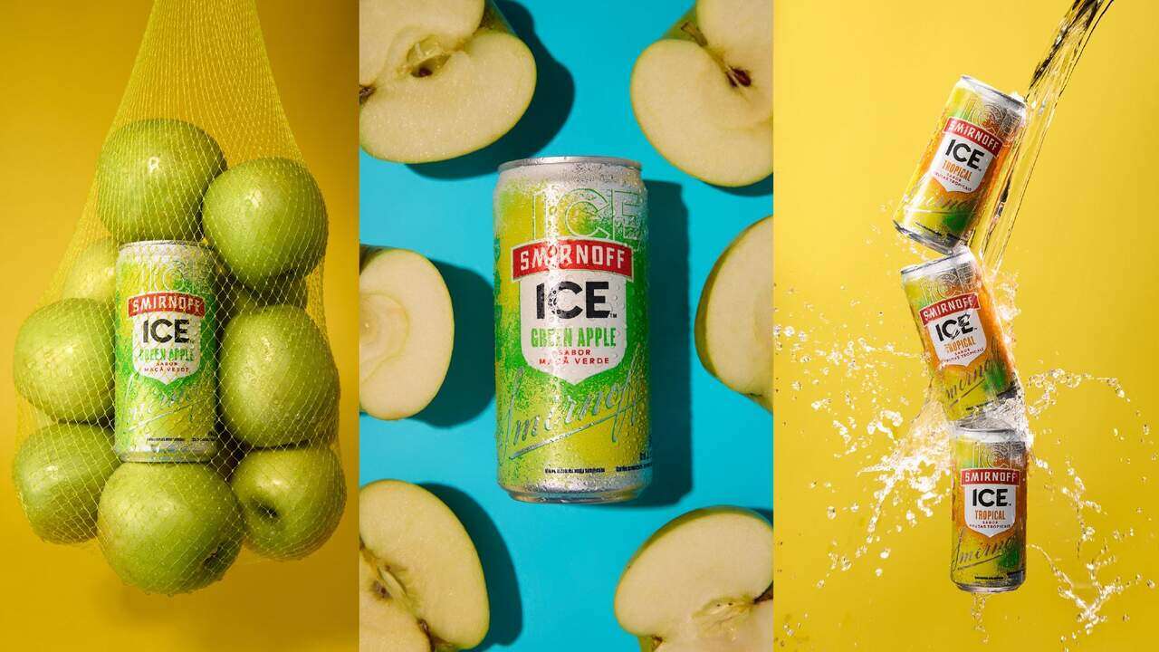 Smirnoff Ice — photographed by Luiza Ferraz
