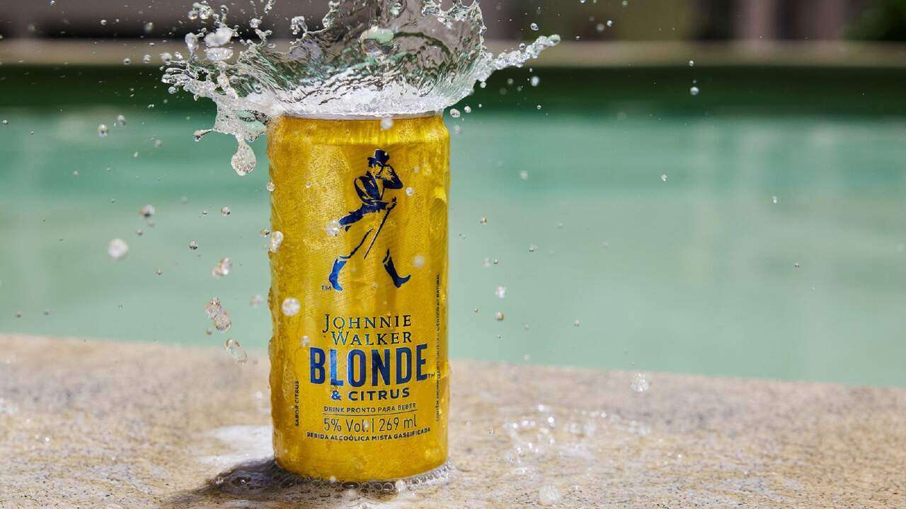 Johnnie Walker Blonde — photographed by Luiza Ferraz